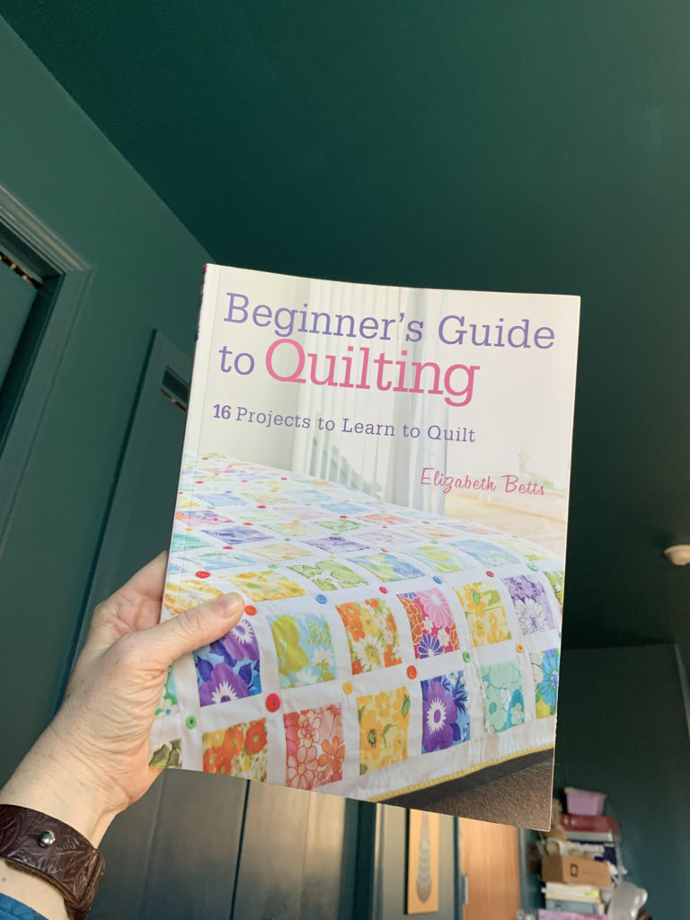 COver of the book Beginner's Guide to Quilting by Elizabeth Betts