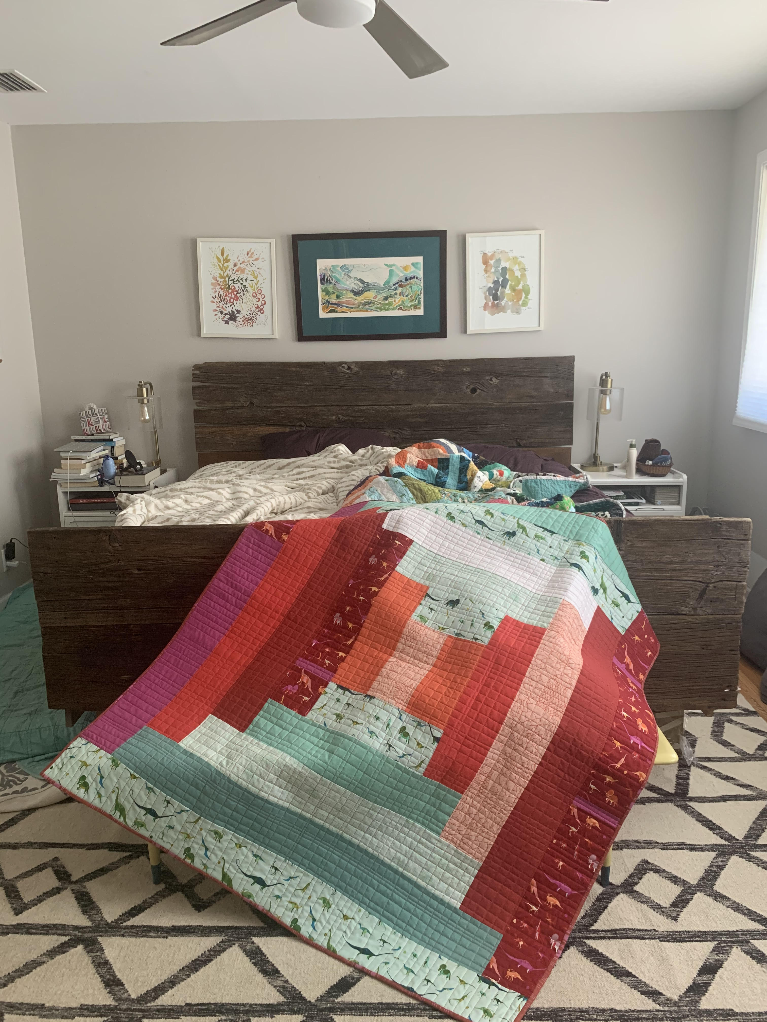 photo of Ray Quilt
